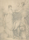 Lavinia, Countess Spencer as Juno