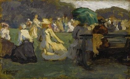 Lawn Tennis, St. Ives (circa 1885-1890)