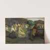 Lawn Tennis, St. Ives (circa 1885-1890) by Edward Henry Potthast