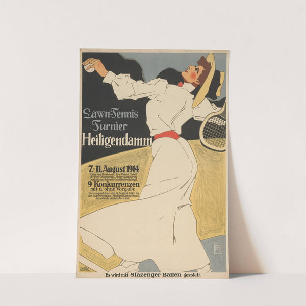 Lawn-Tennis Turnier Heiligendamm (1908) by Hans Rudi Erdt