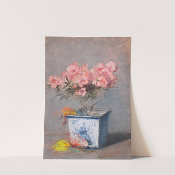 L&#039;Azalée rose by Georges Hugo