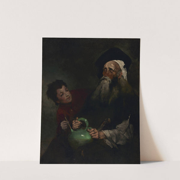 Lazarillo de Tormes and His Blind Master by Théodule Ribot