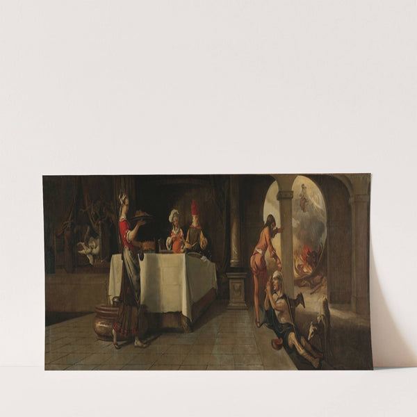 Lazarus and the Rich Man (1661) by Barent Fabritius