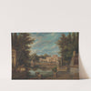 Łazienki (1855) by Jan Seydlitz