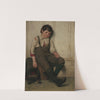 Lazy Bones by John George Brown