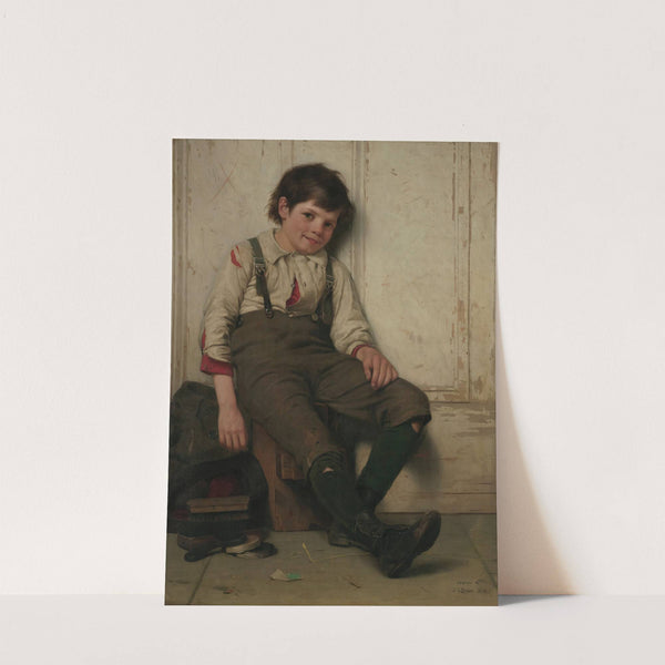 Lazy Bones by John George Brown