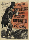 Le 19 avril, la Petite Presse grandira son format et publiera le Chiffonnier philosophe (1874-1876)