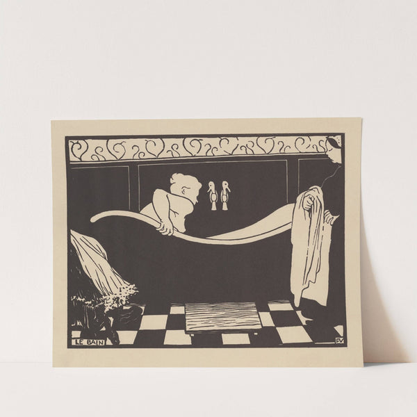 Le bain (1894) by Félix Vallotton