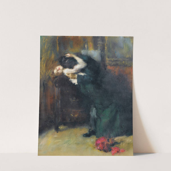 Le baiser by Ambrogio Antonio Alciati