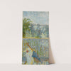 Le Balcon Et L&#039;ombrelle by Pierre Bonnard