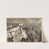 Le Balze, Volterra by Hermann Lismann