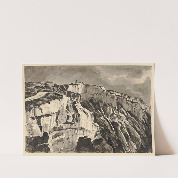 Le Balze, Volterra by Hermann Lismann