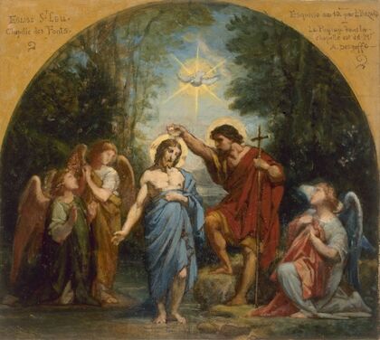 Le Baptême du Christ