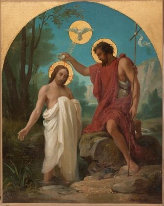 Le Baptême du Christ