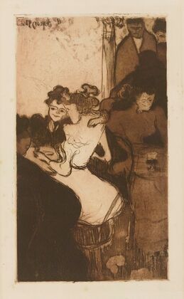 Le bar (1893)