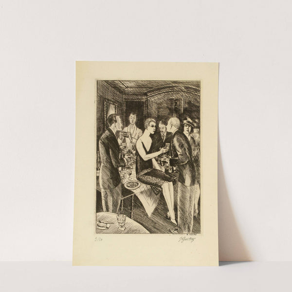 Le bar dans le monde (1926) by Pierre Gatier