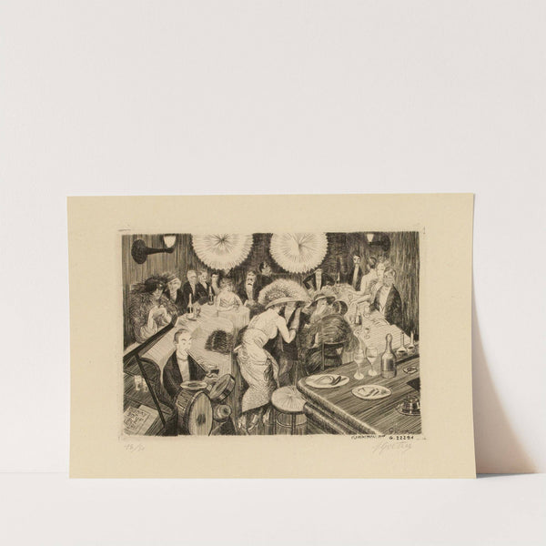Le bar du B. sur le toit Dancing Le bœuf sur le toit (1923) by Pierre Gatier