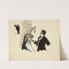 Le barbier et son patient by Arthur-Joseph Gueniot