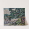 Le Barrage de Genetin (circa 1900) by Armand Guillaumin