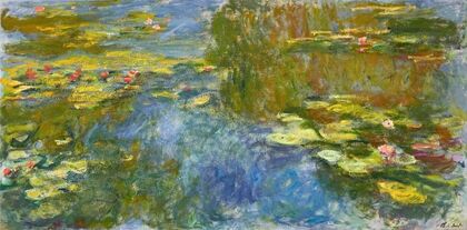 Le bassin aux nymphéas