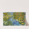 Le bassin aux nymphéas (circa 1917-1919) by Claude Monet