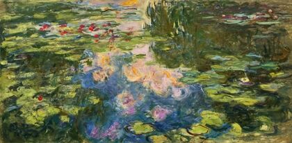 Le Bassin aux nymphéas