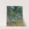 Le bassin du Jas de Bouffan (The Pool at Jas de Bouffan) (circa 1878) by Paul Cézanne