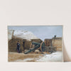Le bastion 63. by Isidore Pils