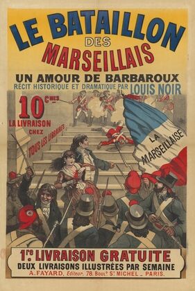 Le Bataillon des marseillais un amour de Barbaroux. par Louis Noir (1890)