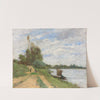 Le Bateau À Voiles by Paul Désiré Trouillebert