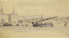 Le bateau dans la baie d’Alger (1896)