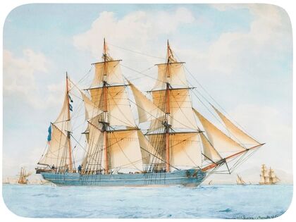 Le bateau l’Atalaya