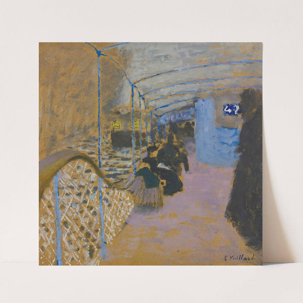 Le Bateau-Mouche by Édouard Vuillard