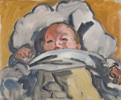 Le bébé (circa 1908)