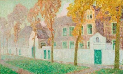 Le Béguinage À Bruges