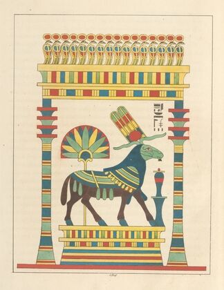 Le bÃ©lier, emblÃªme vivant d’Amon-ra [Amon].