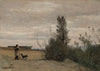 Le Berger avec le chien Rover