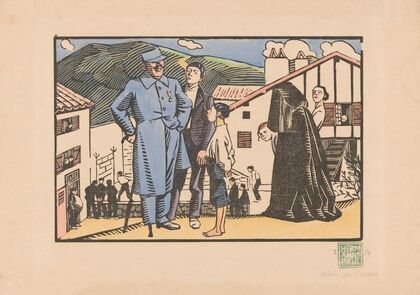Le blessé de Biriatou (1874 - 1940)