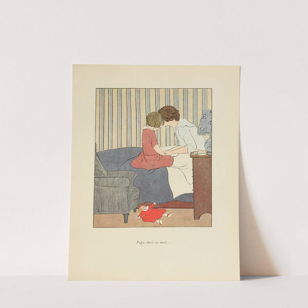 Le bon Dieu chez les enfants Pl.10 by Francis Jammes