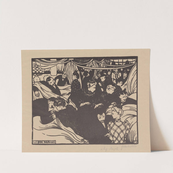 Le Bon Marché (1893) by Félix Vallotton