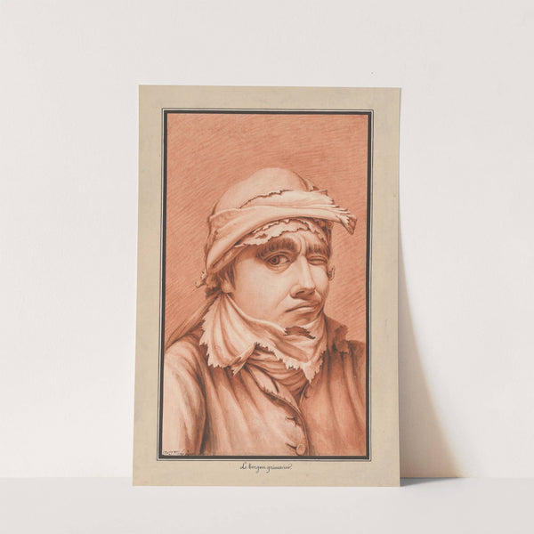 Le borgne grimacier (1777-1825) by Jean Jacques Lequeu