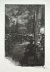Le Boulevard Montmartre, le Soir (1890)