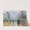 Le boulevard Saint-Denis à Paris (1899) by Jean Béraud