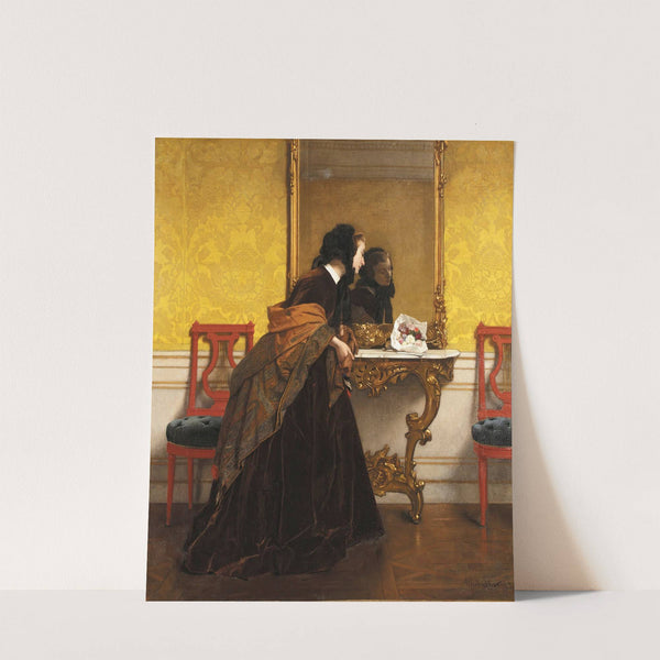 Le bouquet (1857) by Alfred Stevens