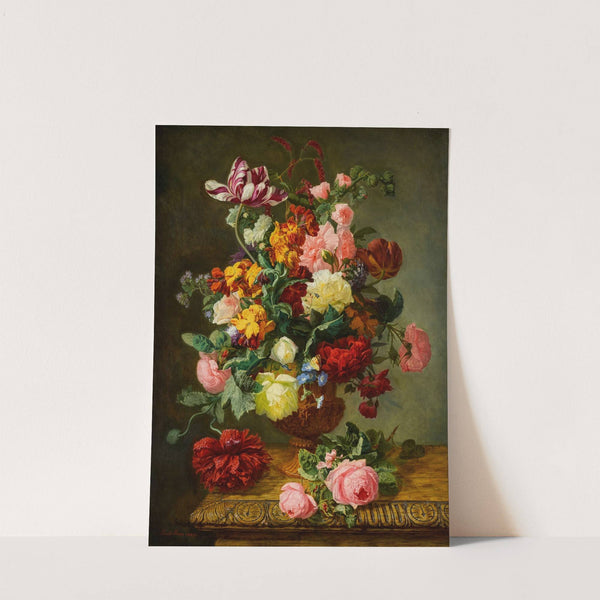 Le Bouquet by Simon Saint-Jean