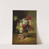 Le bouquet de Dahlias by Edmond Van Coppenolle