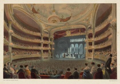 Académie impériale de musique (Théatre de l’Opéra) (1850-1859)