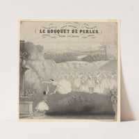 Académie impériale de musique (Théatre de l’Opéra) (1850-1859) by Jean Baptiste Arnout