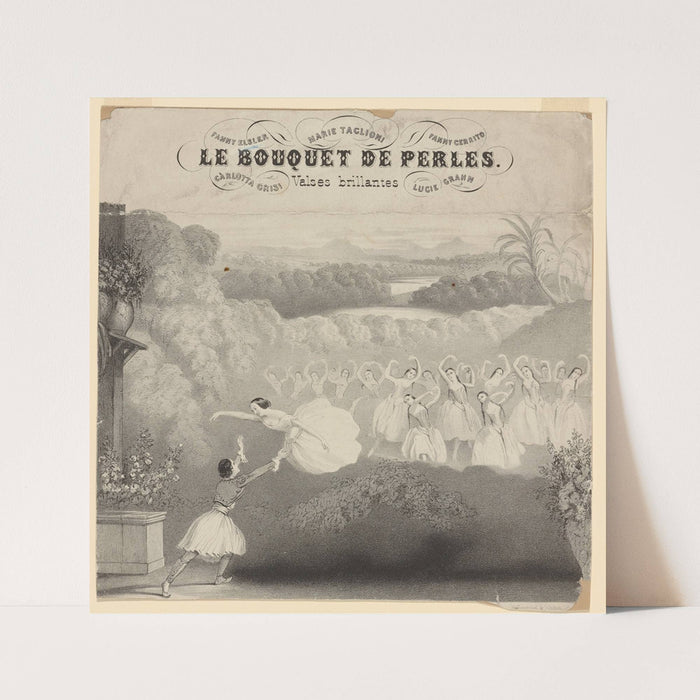 Académie impériale de musique (Théatre de l’Opéra) (1850-1859) by Jean Baptiste Arnout