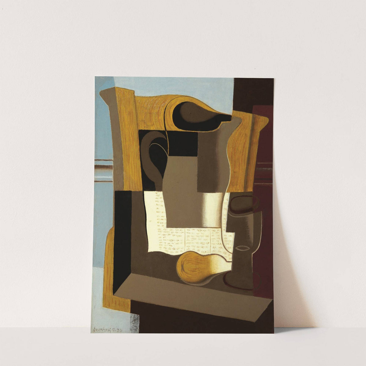 Le Broc by Juan Gris